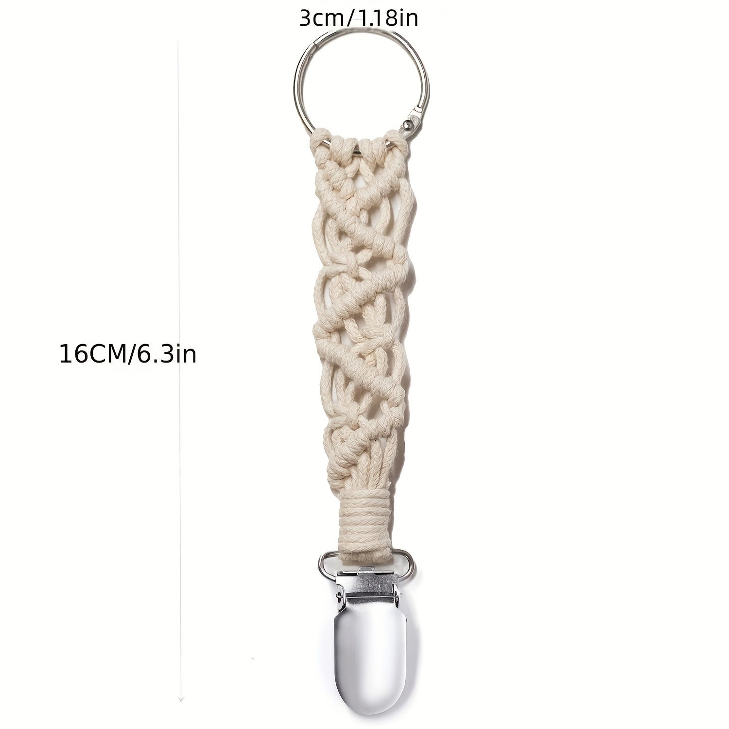 Braided Hat Clip for Travel Solid Hands Hat Clip Luggage Storage Clip