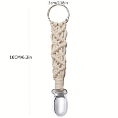 Braided Hat Clip for Travel Solid Hands Hat Clip Luggage Storage Clip