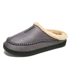 Men's Thickened Warm Cotton Slippers Yellowstone