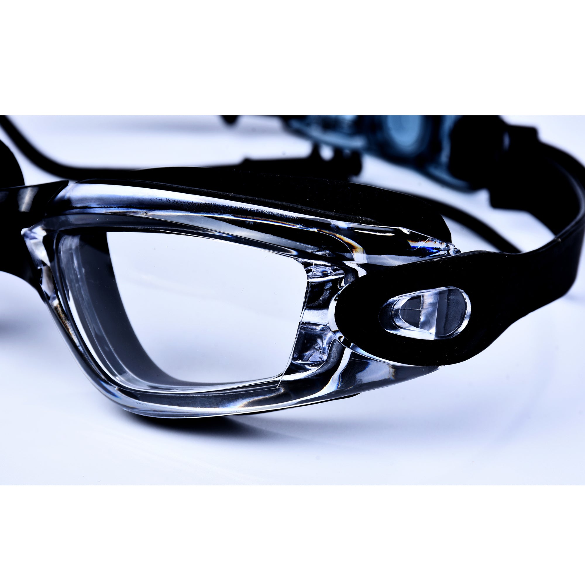 Transparent Swim Goggles Set Adult Men Women Youth
