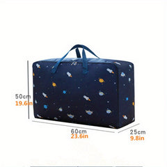 Large Capacity Cartoon Pattern Luggage Handbag Organizer