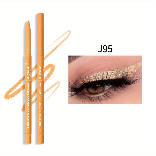 Fluorescent Eyeliner Pen Waterproof Luminous Long Lasting Matte