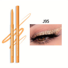 Fluorescent Eyeliner Pen Waterproof Luminous Long Lasting Matte
