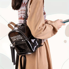 Waterproof Transparent PVC Bag Lightweight Stadium Approved Shoulder Bag