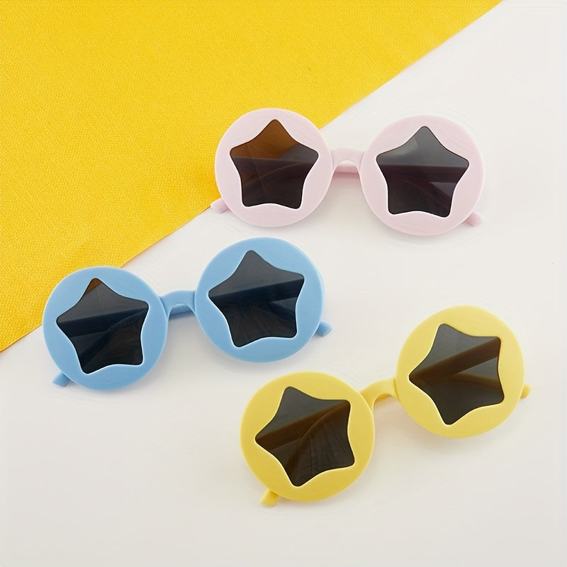 Toddler Kids Star Sun Glasses for Summer Beach Party
