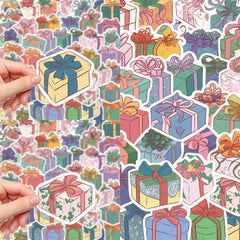 50pcs Cartoon Graffiti Stickers for Laptop Helmet Water Cup DIY Decoration