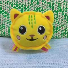 Cat Doll Plush Pillow for Home Decor