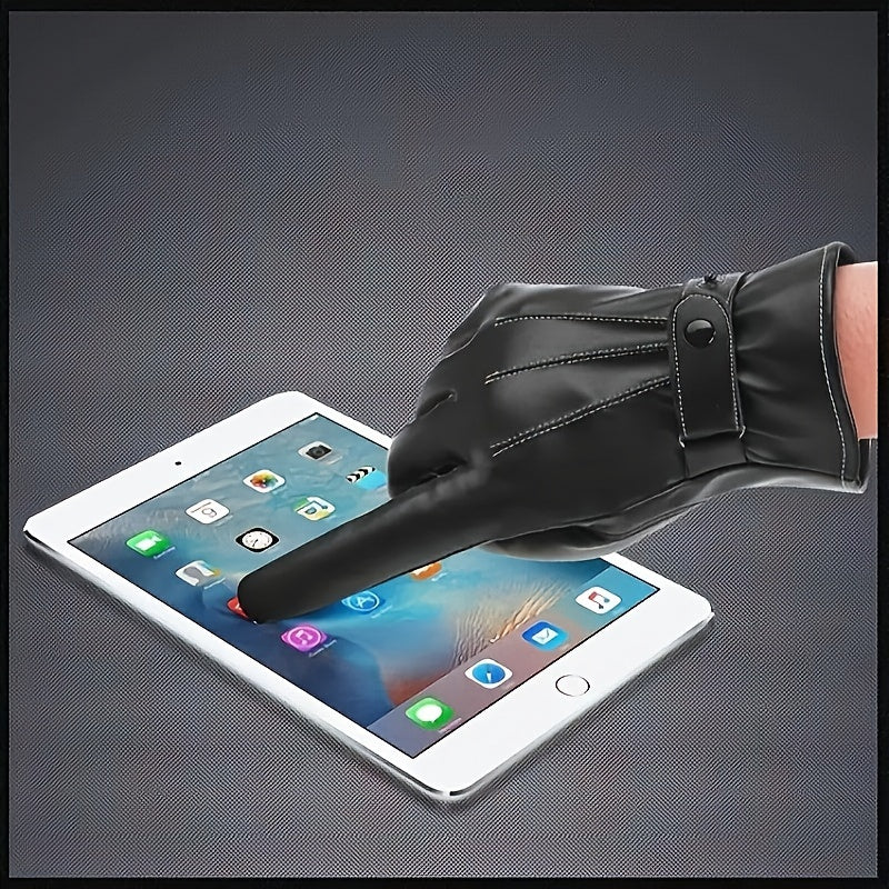 Unisex Waterproof Warm Cycling Gloves for Activities