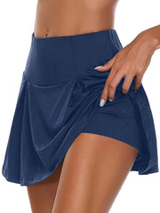 Solid Casual Sports Shorts