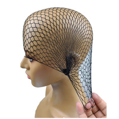 Hair Net Mesh Weaving Wig Hair Net Making Caps for Women Hair Bun Making