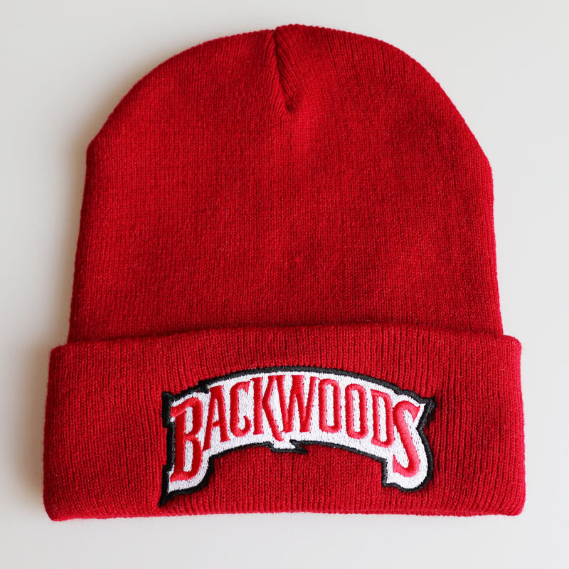 BACKWOODS Knitted Hat Thermal Cap For Men