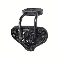 Large Saddle Seat With Backrest and Seat Bag