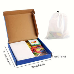 Geometric Shapes Puzzle Set with 24 Cards
