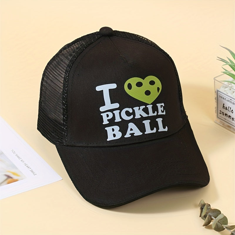 Sports Trucker Hat Adjustable Baseball Cap Lightweight Mesh Dad Hats