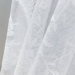 American Pastoral Gauze Curtain for Home Decor