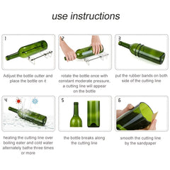 DIY Bottle Cutter Kit - Create Your Own Glass Art