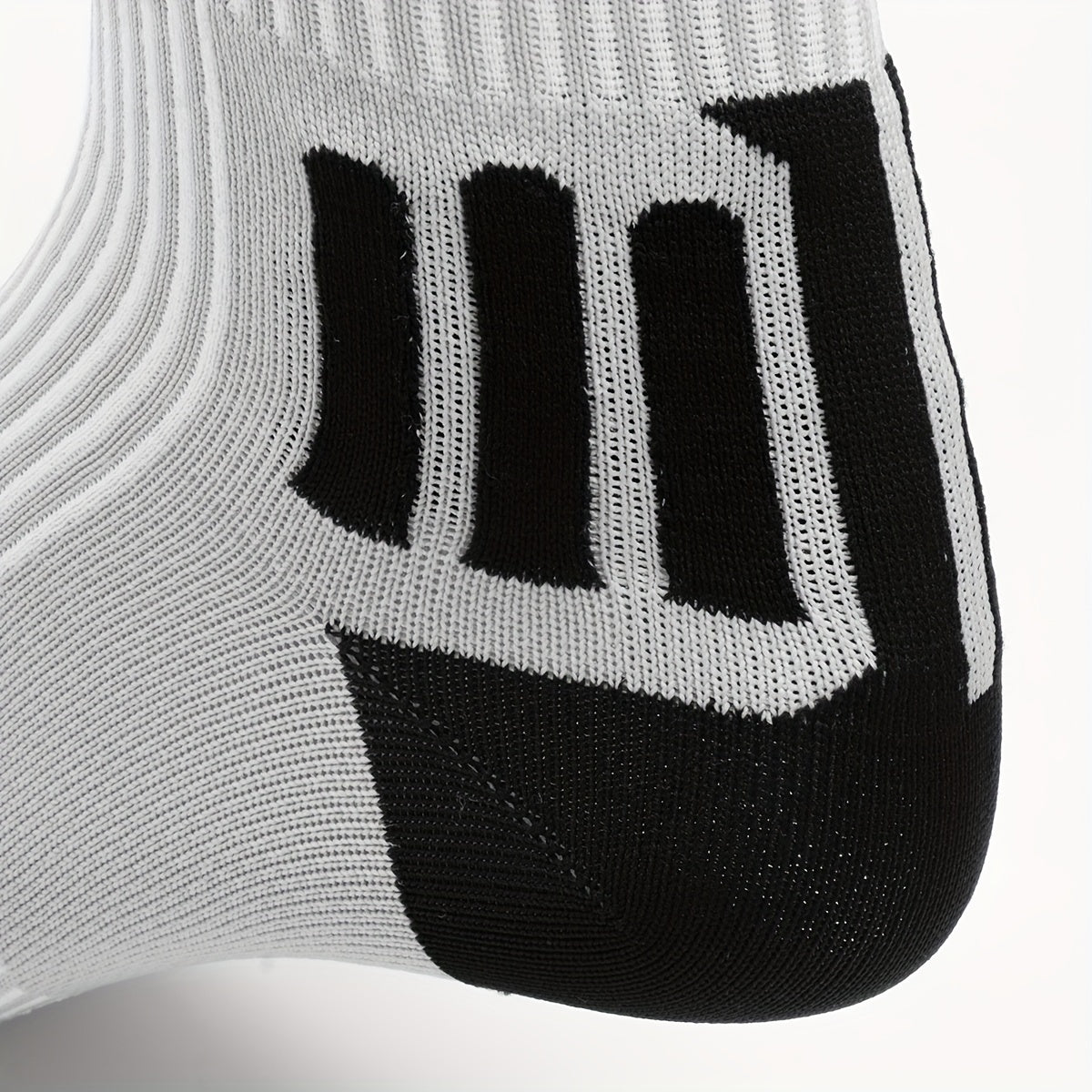 Men's Compression Sport Socks Nylon Blend Sweat Absorbing Breathable Socks