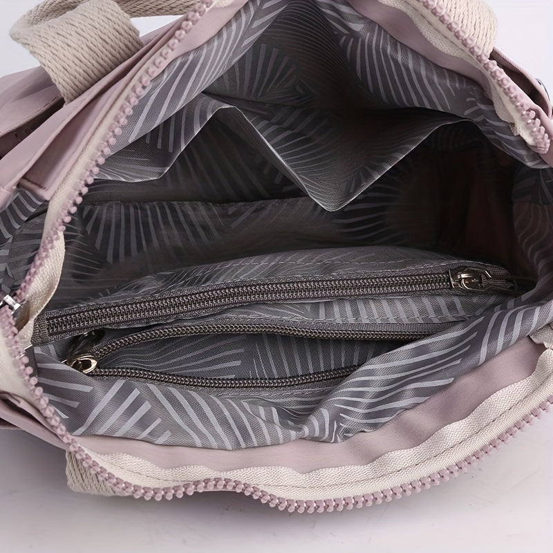 Nylon Cloth Handbag Shoulder Bag Casual Women's Bag Mommy Bag