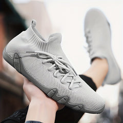 Men's Knitted Lightweight Slip On Casual Shoes Breathable Sock Shoes