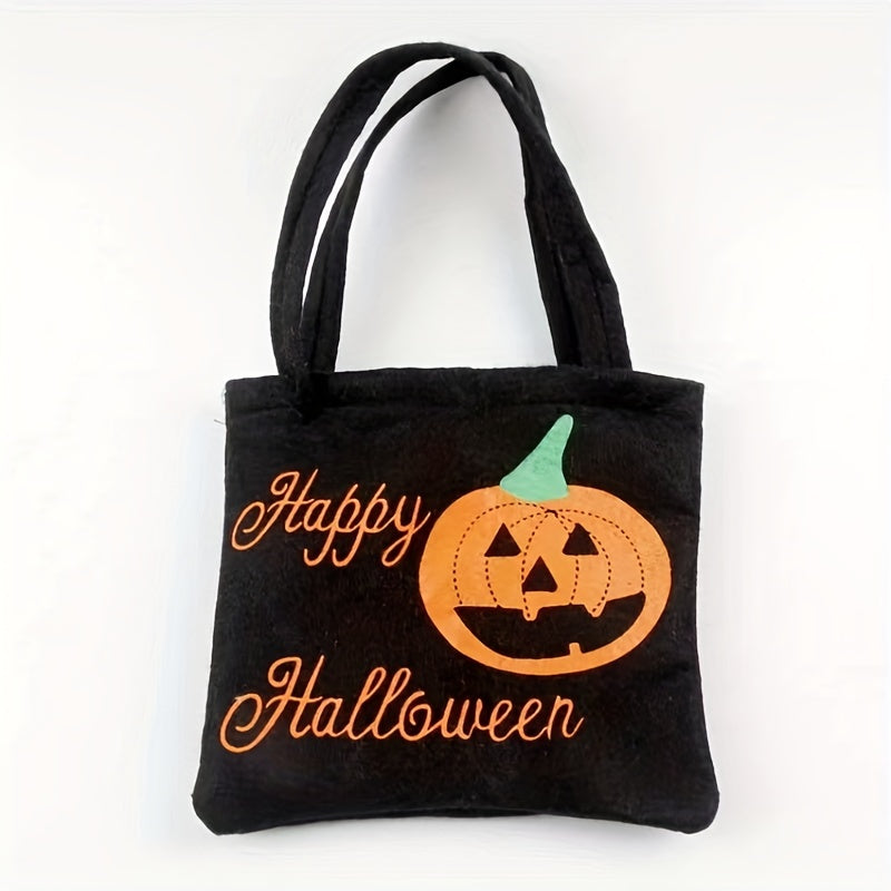Halloween Tote Bag Spooky Ghost Children's Gift Candy Props Bag