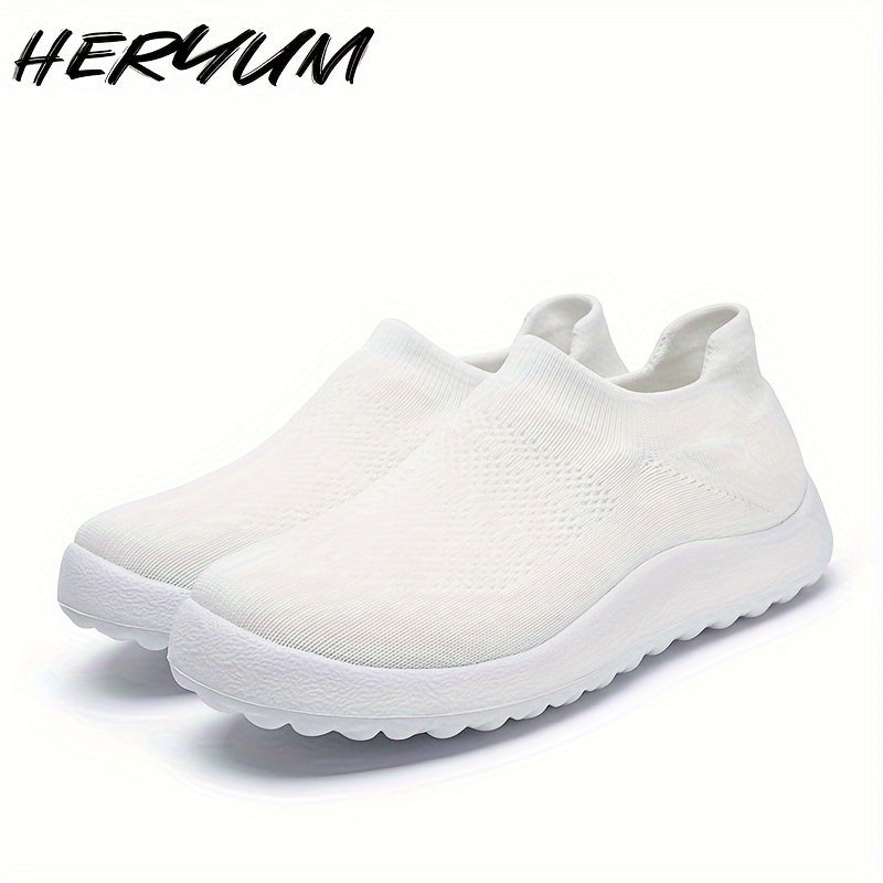 Comfortable Breathable Flying Woven Shoes Casual Outdoor Sneakers