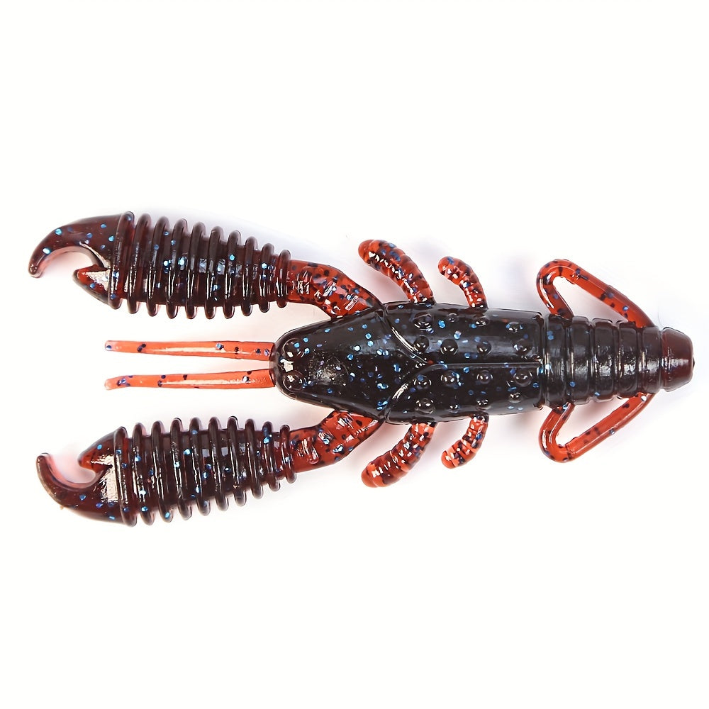 10pcs TPR Floating Shrimp Lures 40mm 60mm Fishing Tackle