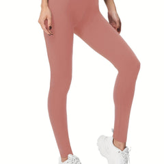 High Waist Skinny Leggings Women's Clothing