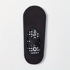 Women's Yoga Socks Non Slip Cross Strap With Extra Grips