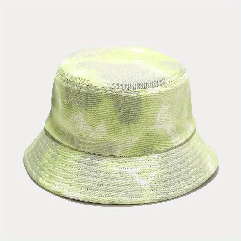 Tie Dye Bucket Hat Hip Hop Unisex Fisherman Cap