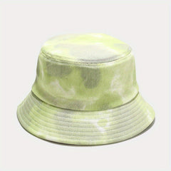 Tie Dye Bucket Hat Hip Hop Unisex Fisherman Cap