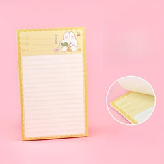 30 Creative Cartoon Note Book Non-adhesive Tearable Notepad