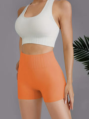 High Stretch Yoga Fitness Athletic Shorts for Women