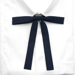 Adjustable Bow Tie Ribbon Pre-tie Lolita Cosplay School Party