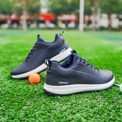 Men's Solid Non slip Golf Shoes for Better Performance