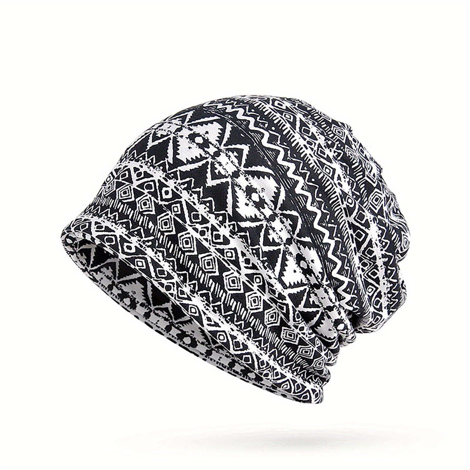 Slouchy Beanie Hip Hop Soft Lightweight Chemo Cap For Men