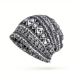 Slouchy Beanie Hip Hop Soft Lightweight Chemo Cap For Men