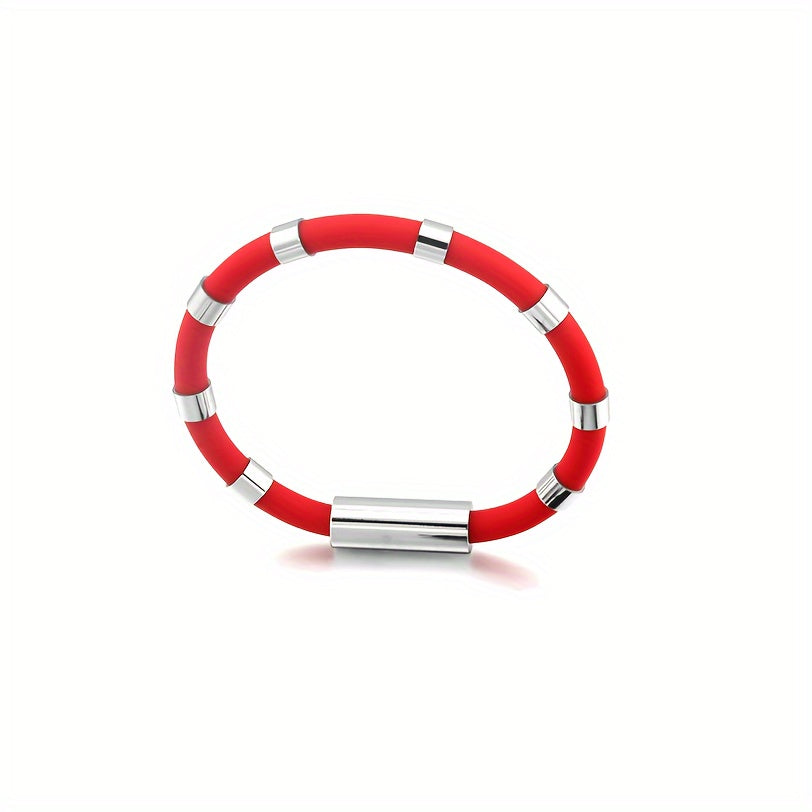 Sports Bracelet Silicone Wristband for Winter Outdoor Sports
