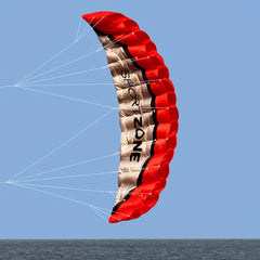 Parachute Kite Dual Line Parafoil Kite Easy To Fly Stunt Kite