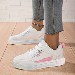 Thick Sole High Top Skate Shoes Non Slip Sports Shoes