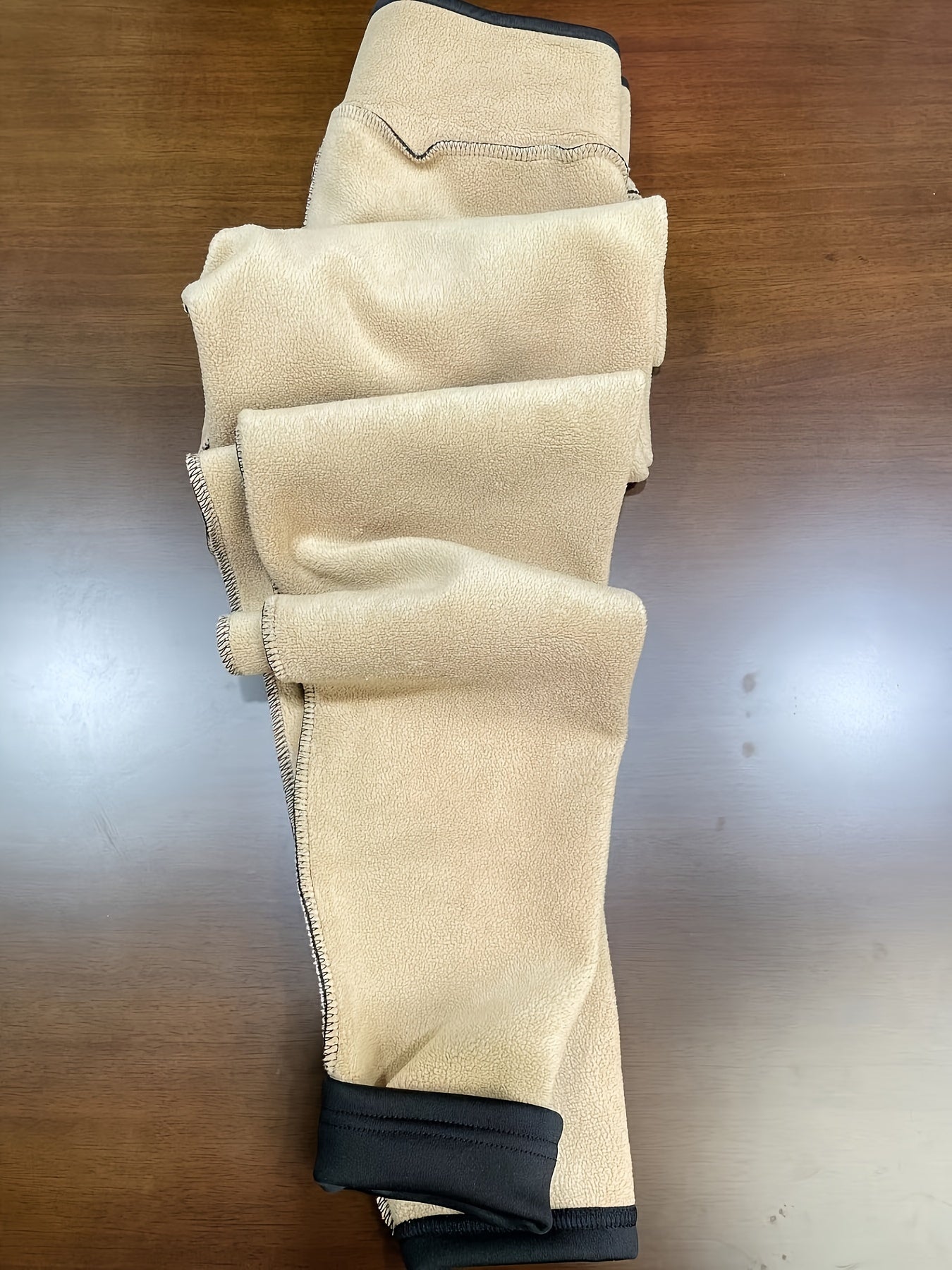 Warm Fleece Liner High Waist Yoga Pants