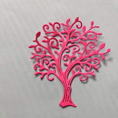 Tree Cutting Dies Metal Embossing Stencils DIY Scrapbooking Supplies