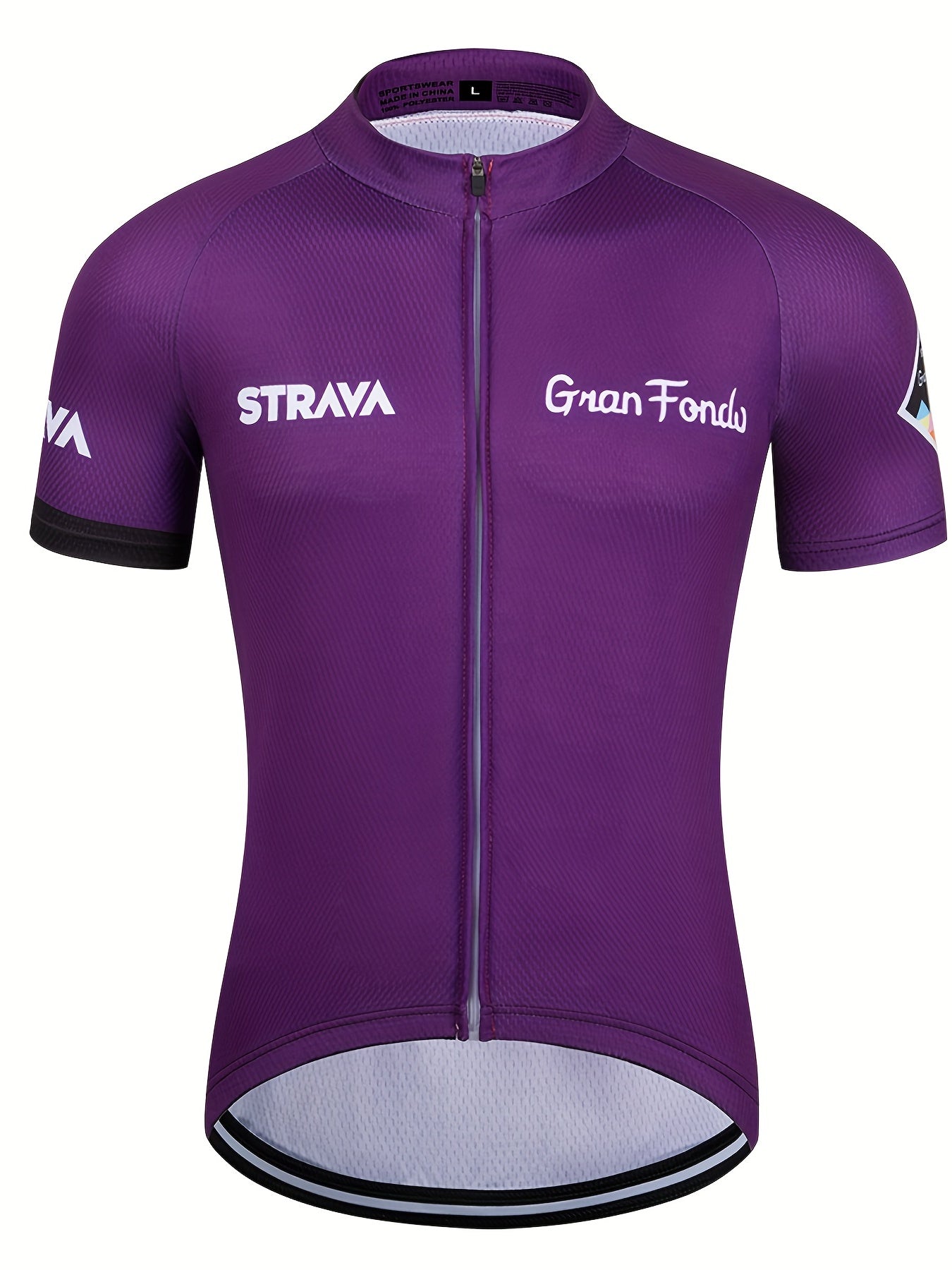 Quick Dry Cycling Jersey w/ Rear Pocket - High Stretch Shirt