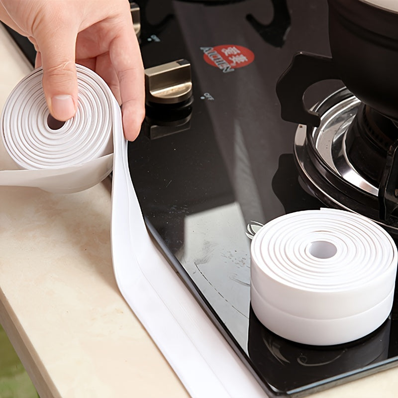 Self Adhesive Sealing Strip Tape Waterproof Mildew Proof for Kitchen Bathroom
