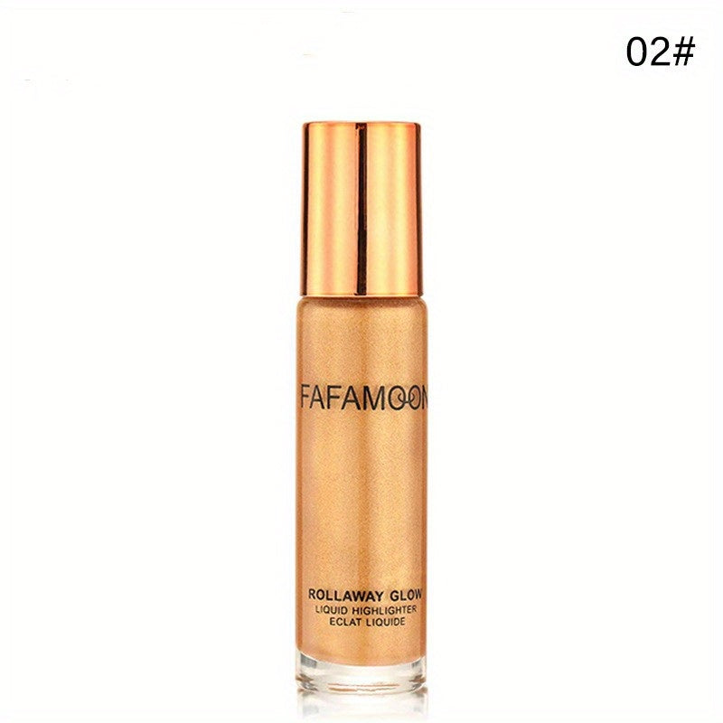 Summer Glow Liquid Highlighter Glitter Tanning