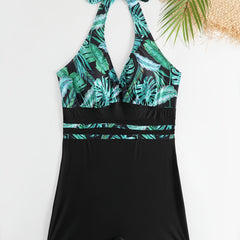 Modest Swimsuit Women's One Piece Bathing Suit