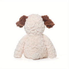 Adorable Brown Plush Dog Toy for Wedding Party Favors Halloween Decor