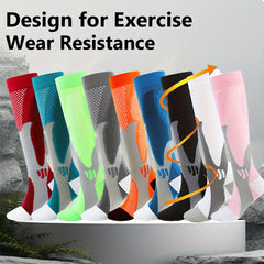 Copper Compression Socks for Men and Women Improve Circulation, Reduce Swelling