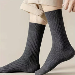 7 Pairs Warm Mid Calf Socks Unisex