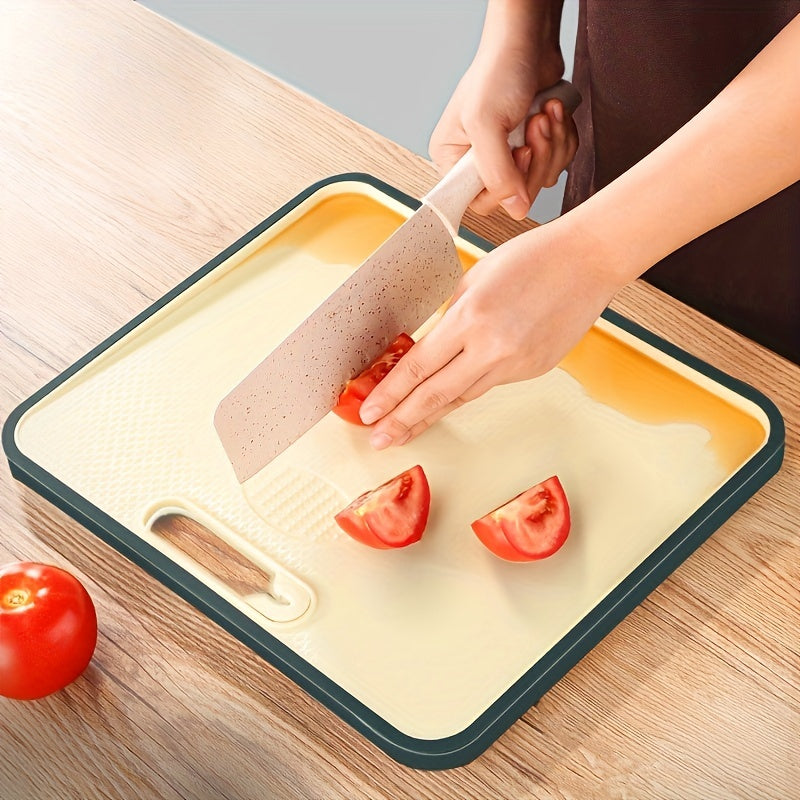 Double-sided Plastic Chopping Board Sharpening Pattern Plate