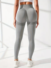 High Waist Yoga Leggings Butt Lifting Tummy Control Pants